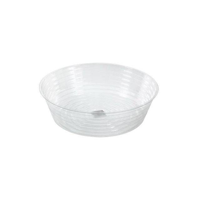 Gardener's Blue Ribbon 12 In. Clear Deep Plant Liner