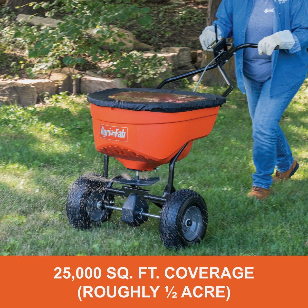 Agri-Fab 130 Lb. Commercial Push Broadcast Spreader - photo 2