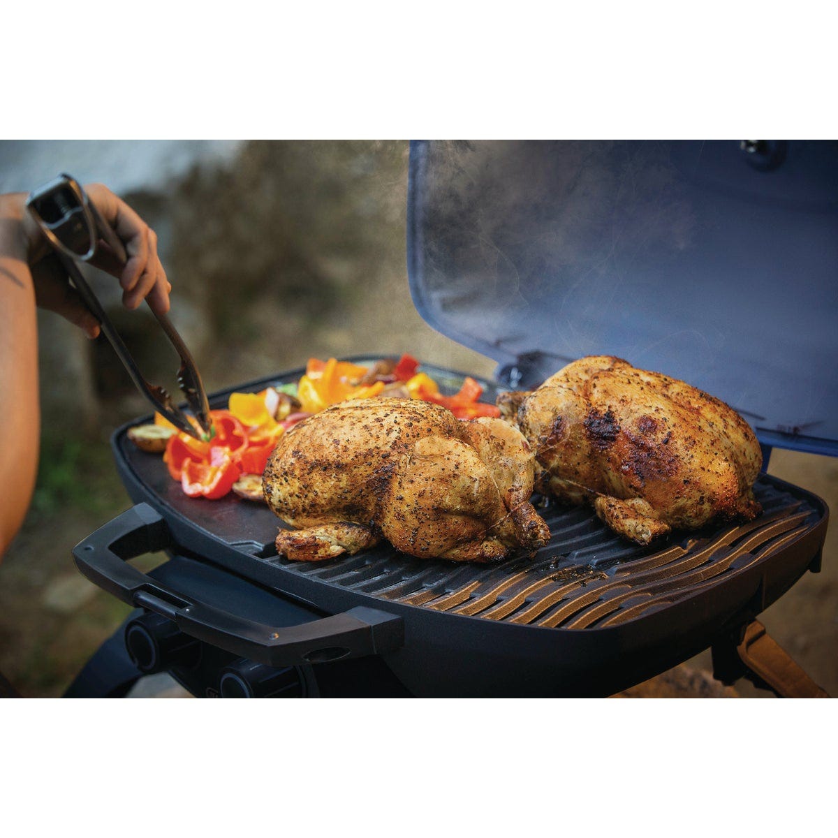 Napoleon TravelQ 285 Portable Propane Gas Grill, Blue - photo 6 Napoleon TravelQ 285 Portable Propane Gas Grill, Blue - photo 6