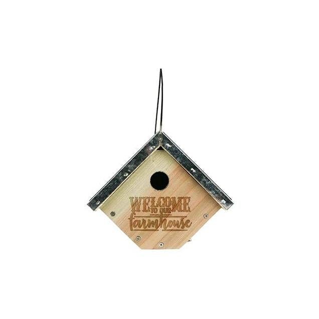 Natures Way Cedar Rustic Wren Bird House