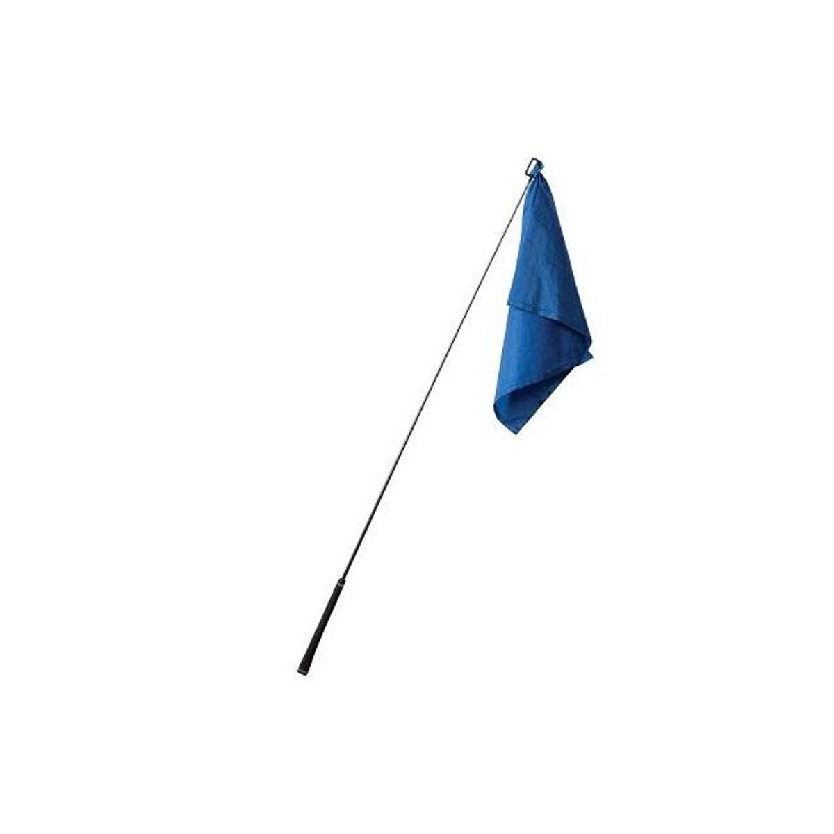 Weaver Leather 48 In. Blue Training Flag Weaver Leather 48 In. Blue Training Flag