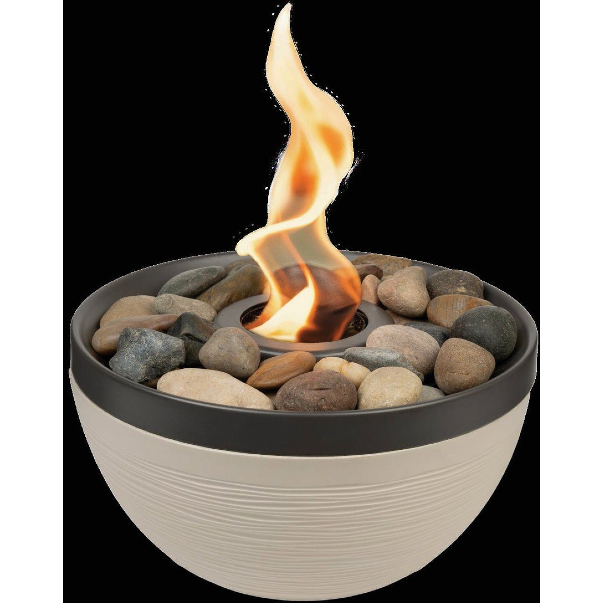 Sterno Medium Cocoa & Sand with Dark Brown Lid Tabletop Fire Pit - photo 5 Sterno Medium Cocoa & Sand with Dark Brown Lid Tabletop Fire Pit - photo 5