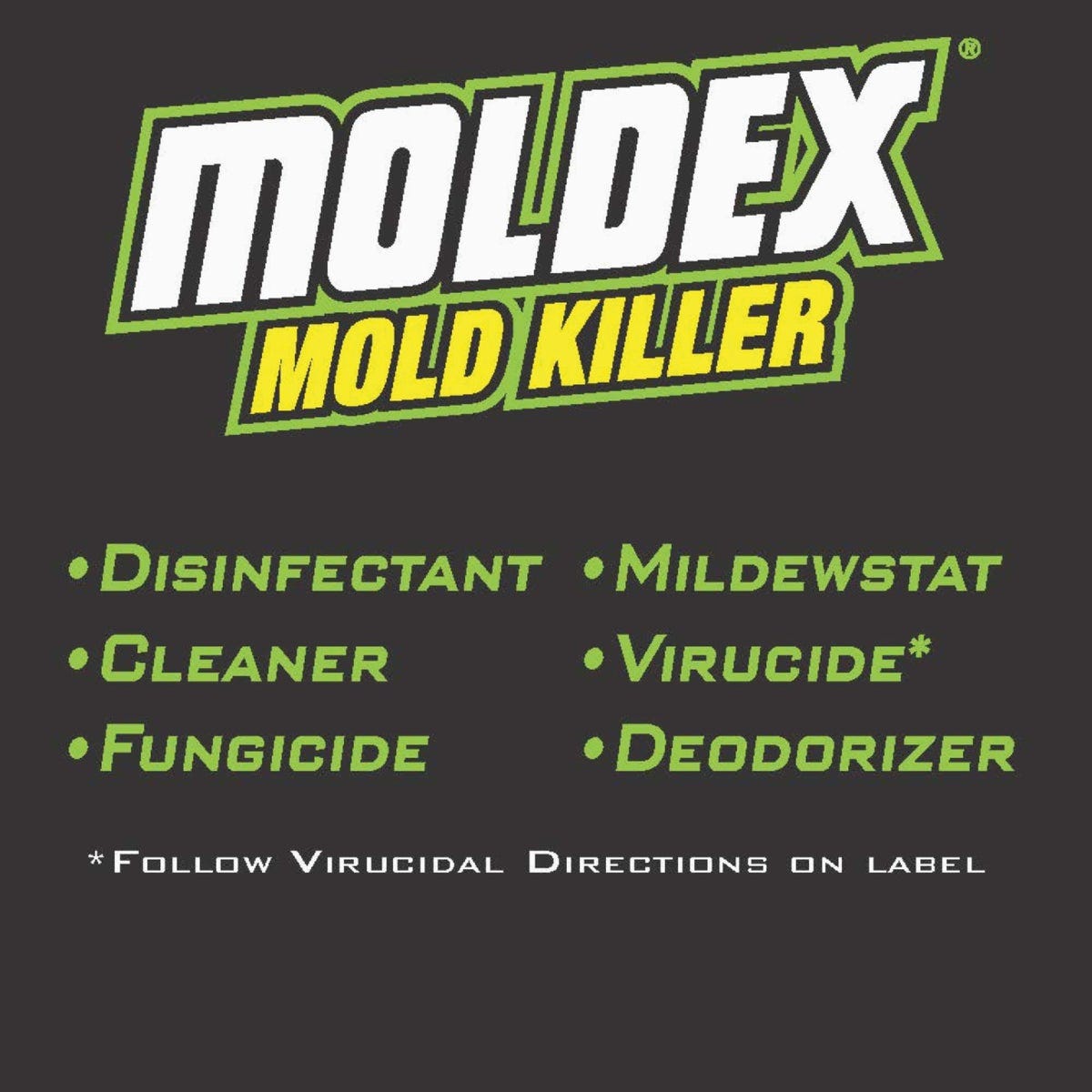 Moldex 1 Gal. Disinfectant Mold Killer - photo 5 Moldex 1 Gal. Disinfectant Mold Killer - photo 5