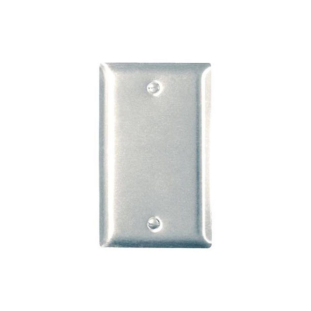 Legrand Pass & Seymour Sierraplex Blank Wall Plate, Stainless Steel Legrand Pass & Seymour Sierraplex Blank Wall Plate, Stainless Steel