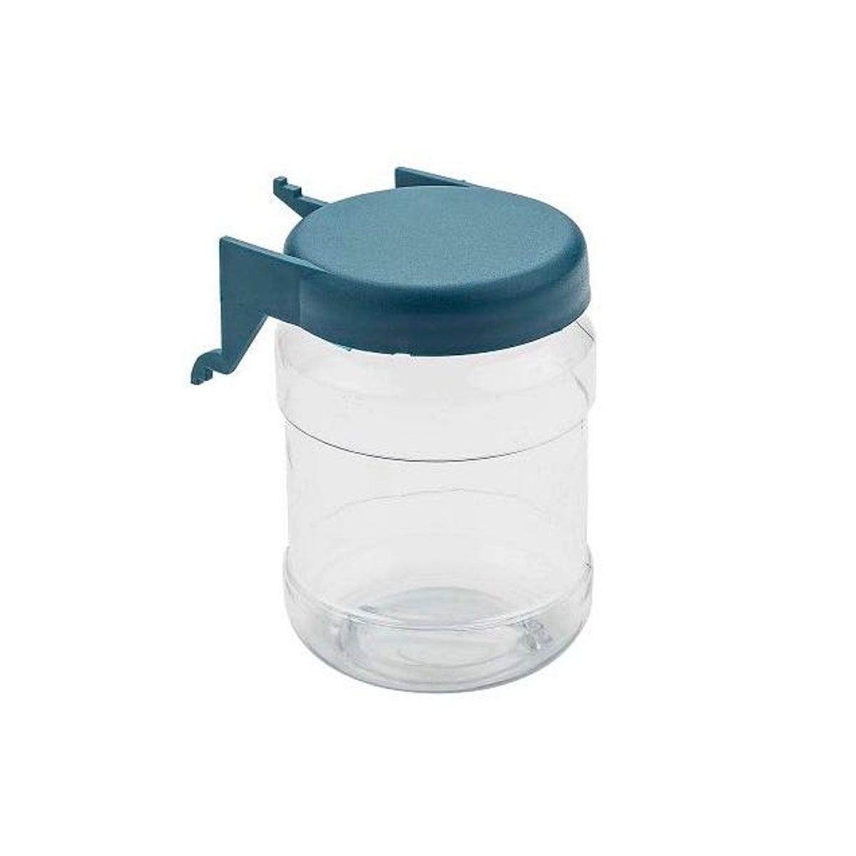 National Hardware Plastic Pegboard Organizer Jars (2-Pack)