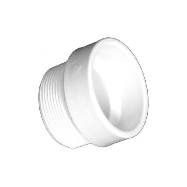 Charlotte Pipe 1-1/2 In. x 1-1/4 In. Schedule 40 DWV PVC Female Trap Adapter, Hub x Slip Charlotte Pipe 1-1/2 In. x 1-1/4 In. Schedule 40 DWV PVC Female Trap Adapter, Hub x Slip
