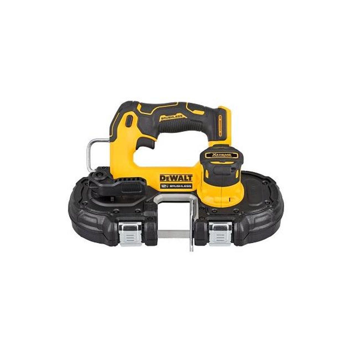 DEWALT 12V MAX XTREME 1-3/4 In. Brushless Cordless Band Saw (Tool Only) DEWALT 12V MAX XTREME 1-3/4 In. Brushless Cordless Band Saw (Tool Only)