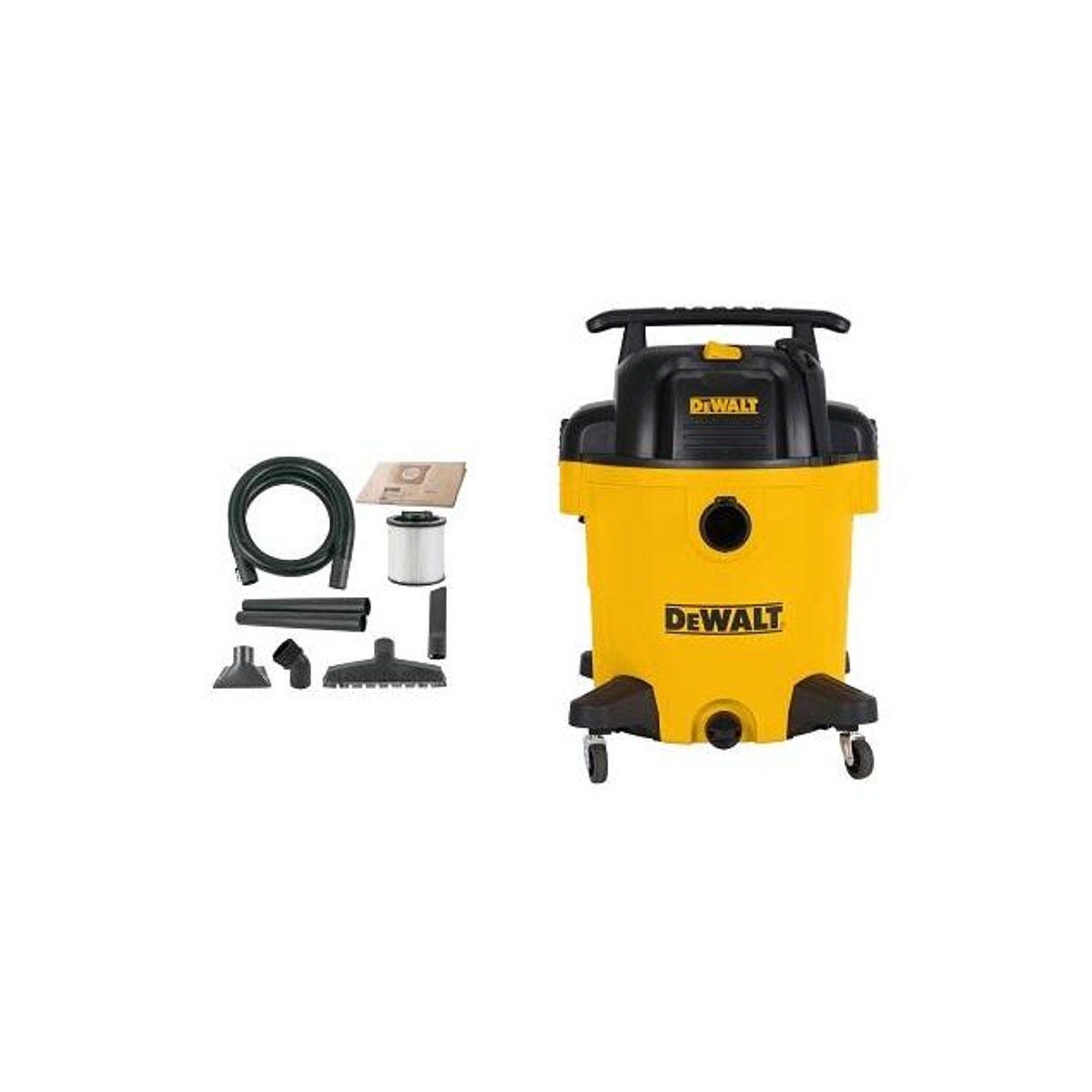 DeWalt 12 Gal. Wet/Dry Vacuum - photo 3