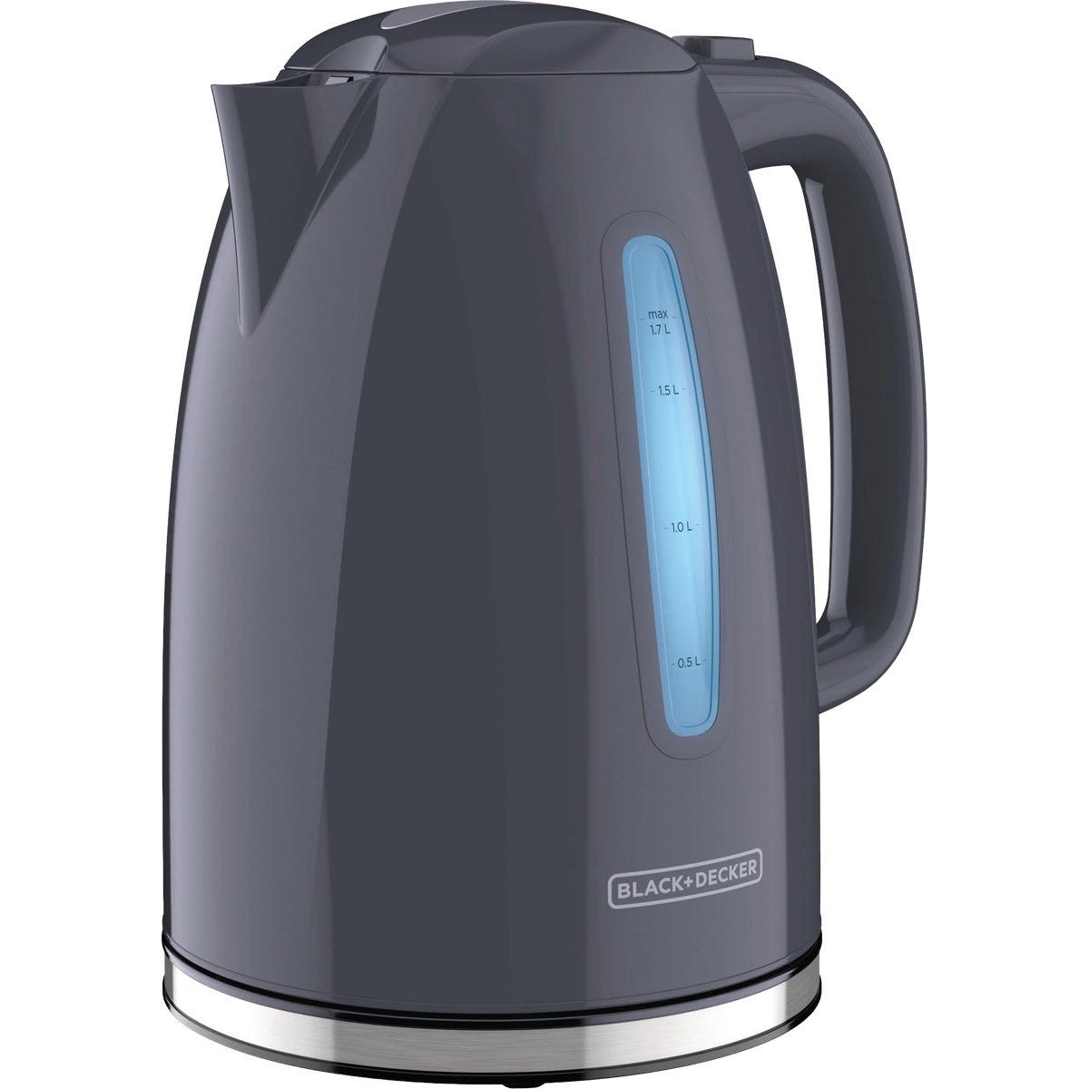 Black & Decker 1.7 Ltr. Gray Rapid Boil Electric Kettle - photo 2 Black & Decker 1.7 Ltr. Gray Rapid Boil Electric Kettle - photo 2