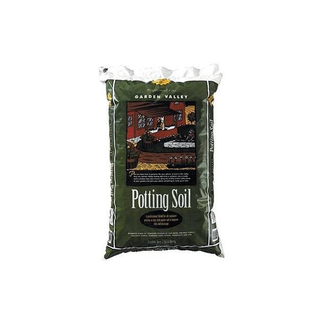 Garden Valley 2 Cu. Ft. Premium Potting Soil Garden Valley 2 Cu. Ft. Premium Potting Soil