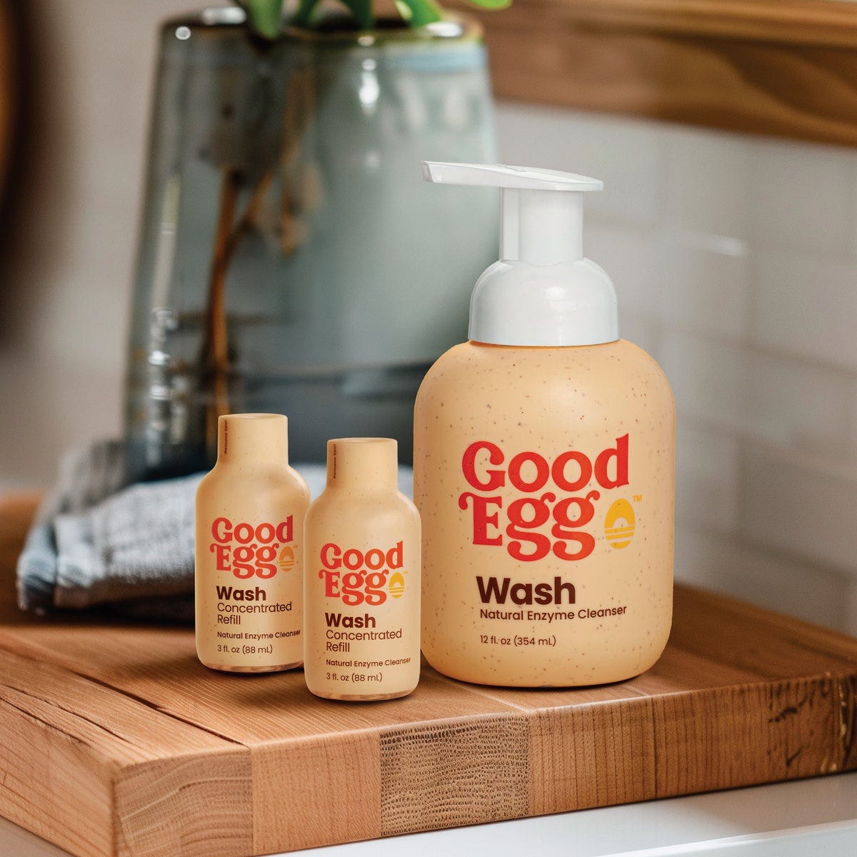 GoodEgg 3 Oz. Concentrated Egg Wash (2-Pack) - photo 3 GoodEgg 3 Oz. Concentrated Egg Wash (2-Pack) - photo 3