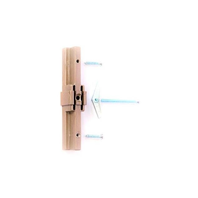 Knape & Vogt 29 In. Champagne Nickel Finish Closet Culture Heavy-Duty Extension Kit Knape & Vogt 29 In. Champagne Nickel Finish Closet Culture Heavy-Duty Extension Kit