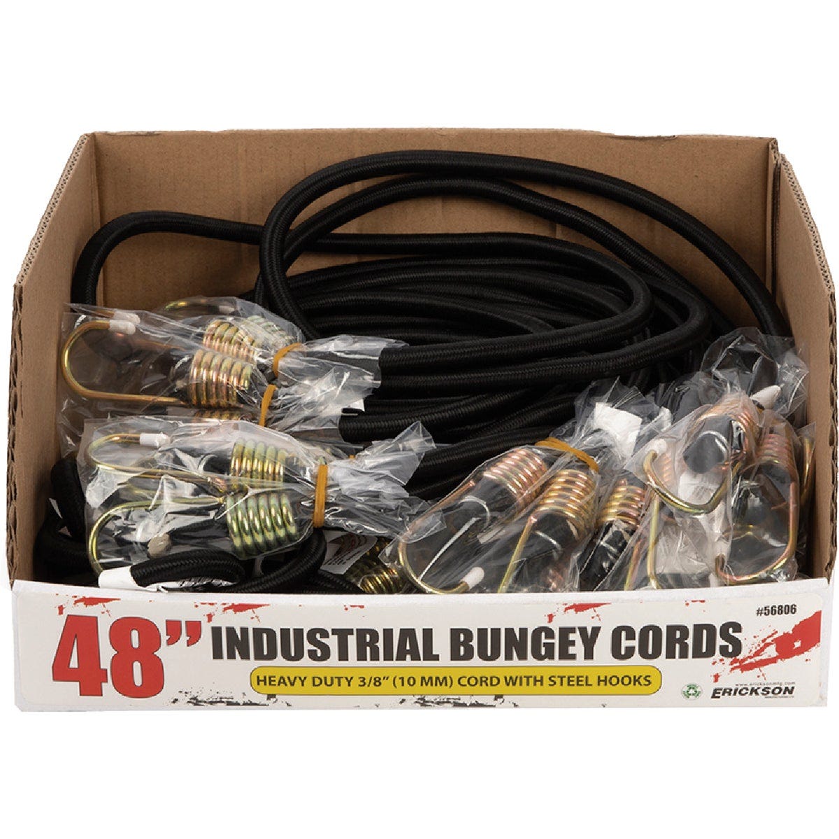 Erickson 48 In. Industrial Bungee Cord - photo 2
