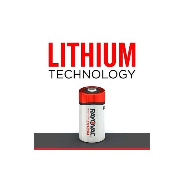 Rayovac 123A Lithium Battery (2-Pack) - photo 3 Rayovac 123A Lithium Battery (2-Pack) - photo 3