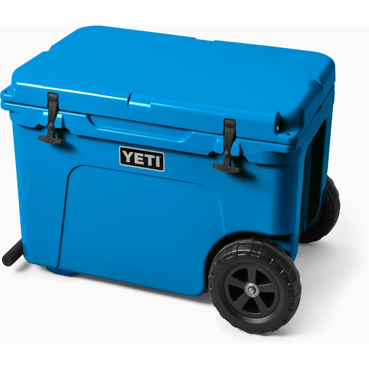 YETI Tundra Haul Wheeled Cooler, Big Wave Blue - photo 4