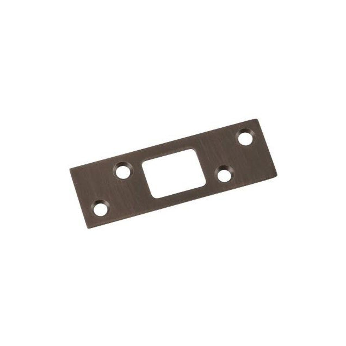 Belwith 1-1/4 In. x 6 In. Satin Nickel Security Strike Belwith 1-1/4 In. x 6 In. Satin Nickel Security Strike
