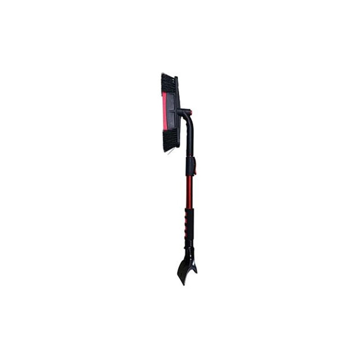 Clybourn 39 In. Extendable Flex Blade Pivot Head Snow Broom & Ice Scraper Clybourn 39 In. Extendable Flex Blade Pivot Head Snow Broom & Ice Scraper