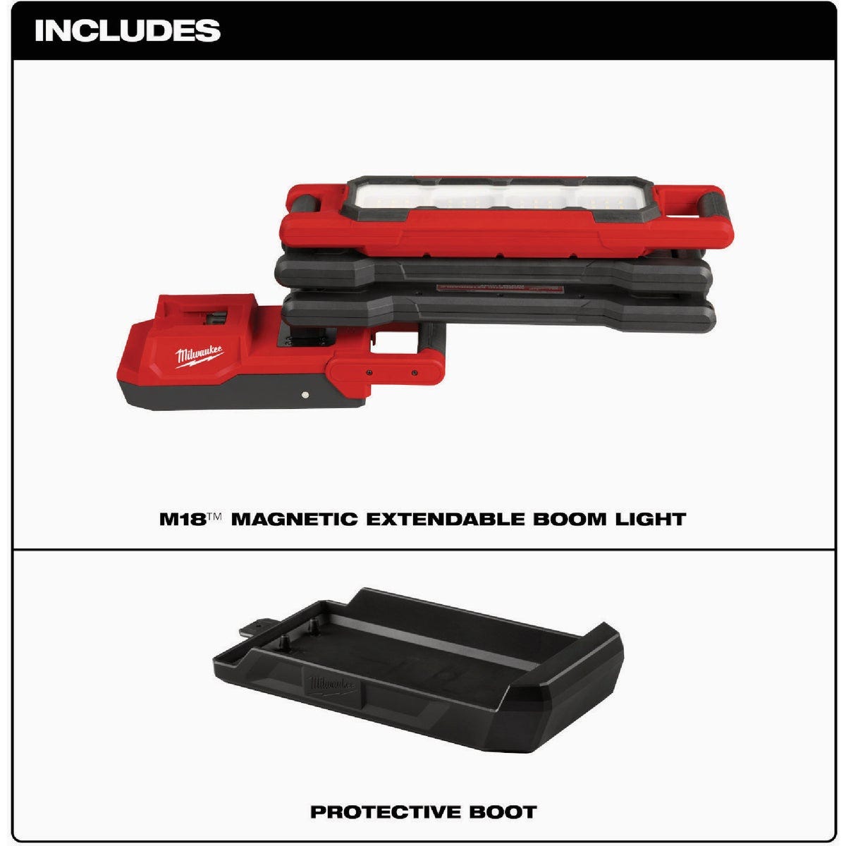 Milwaukee M18 Magnetic Extendable Boom Light - photo 3 Milwaukee M18 Magnetic Extendable Boom Light - photo 3