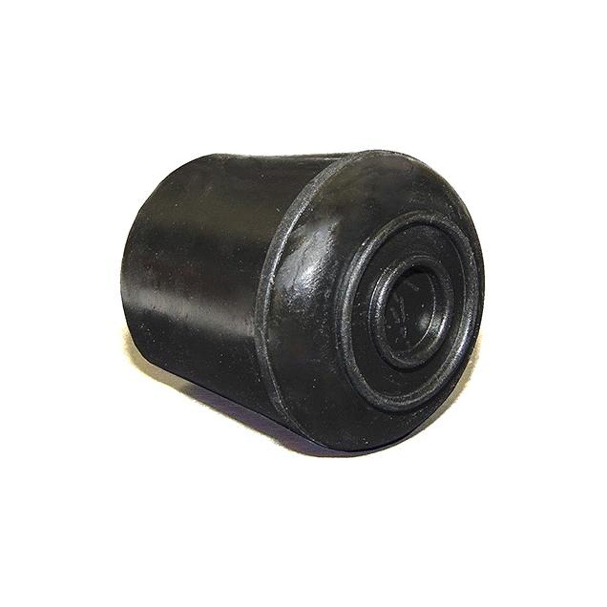 TruGuard 7/8 In. Black Rubber Furniture Leg Tip (4-Pack) TruGuard 7/8 In. Black Rubber Furniture Leg Tip (4-Pack)