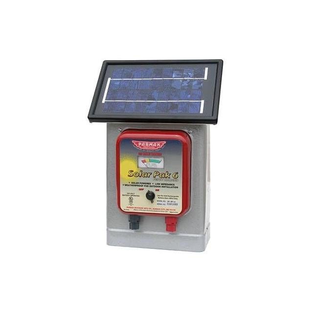 Parmak 25-Mile Electric Fence Charger & 6V Battery Parmak 25-Mile Electric Fence Charger & 6V Battery