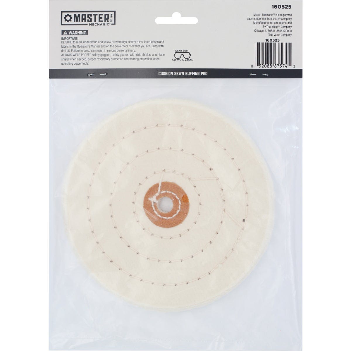 Master Mechanic 6 In. Cushion Sewn Buffing Pad - photo 3 Master Mechanic 6 In. Cushion Sewn Buffing Pad - photo 3