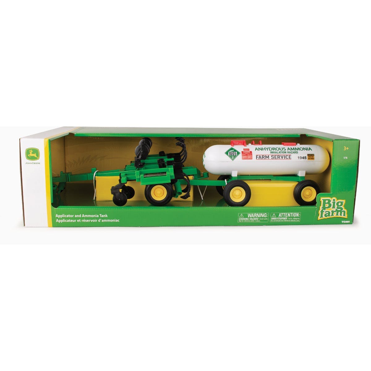 JOHN DEERE Big Farm 1:16 Applicator & Ammonia Tank - photo 2 JOHN DEERE Big Farm 1:16 Applicator & Ammonia Tank - photo 2