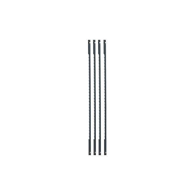 Bosch Scroll Saw Blade, Pin End, 18.5 TPI, 5 In., 4-Pack)