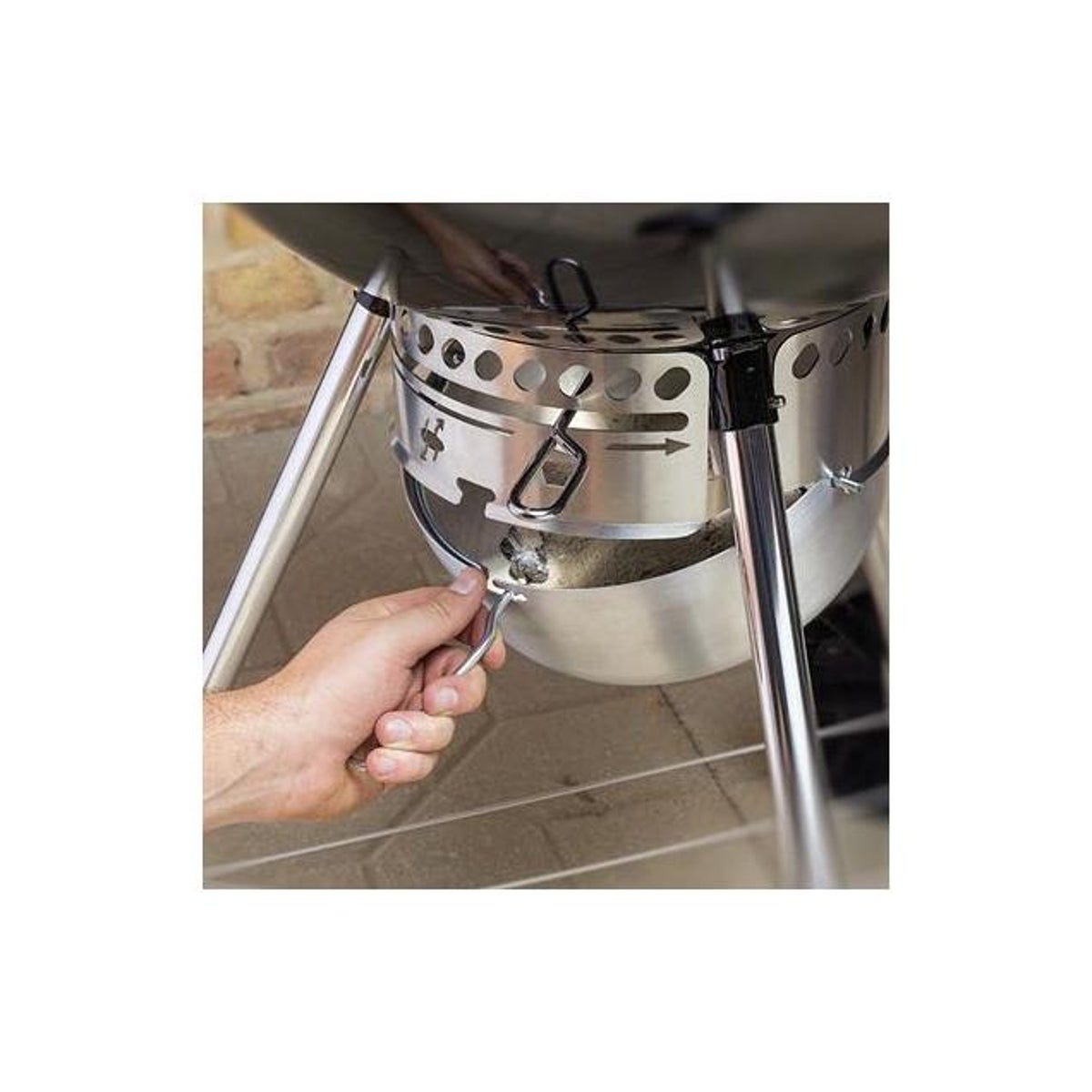 Weber Original Premium 22 In. Charcoal Kettle Grill, Green - photo 4 Weber Original Premium 22 In. Charcoal Kettle Grill, Green - photo 4