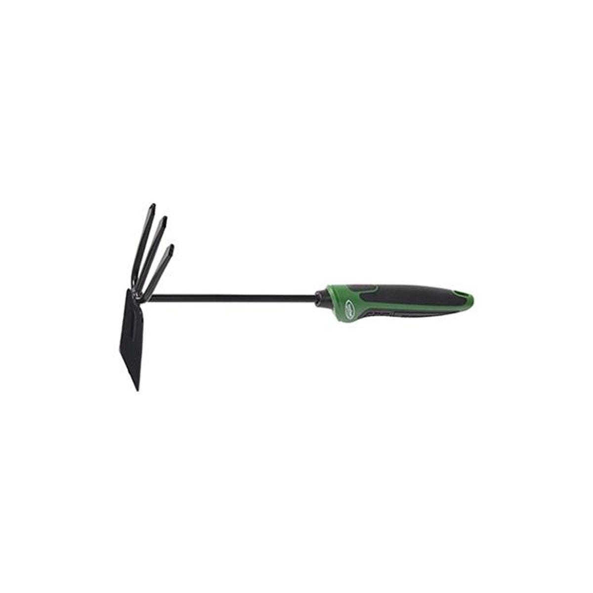 Green Thumb Dual Hand Cultivator & Hoe