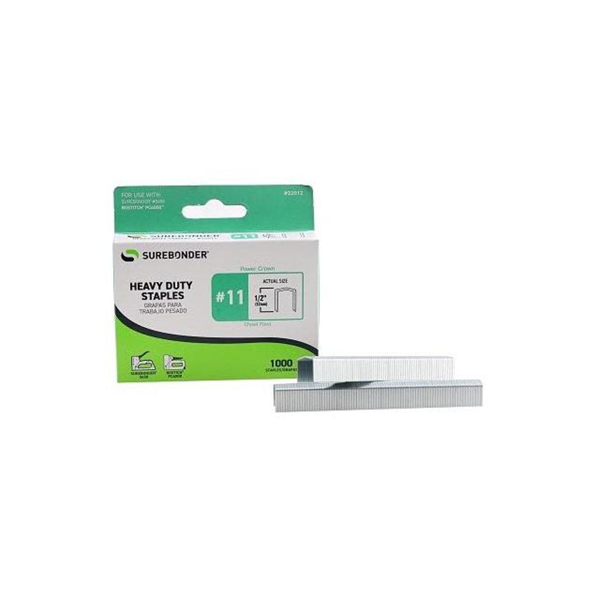 Surebonder 1/2 In. #11 Heavy-Duty Staple (1000-Pack)