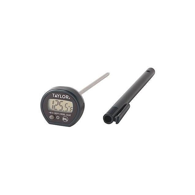 Taylor 4 In. Instant-Read Digital Food Thermometer Taylor 4 In. Instant-Read Digital Food Thermometer