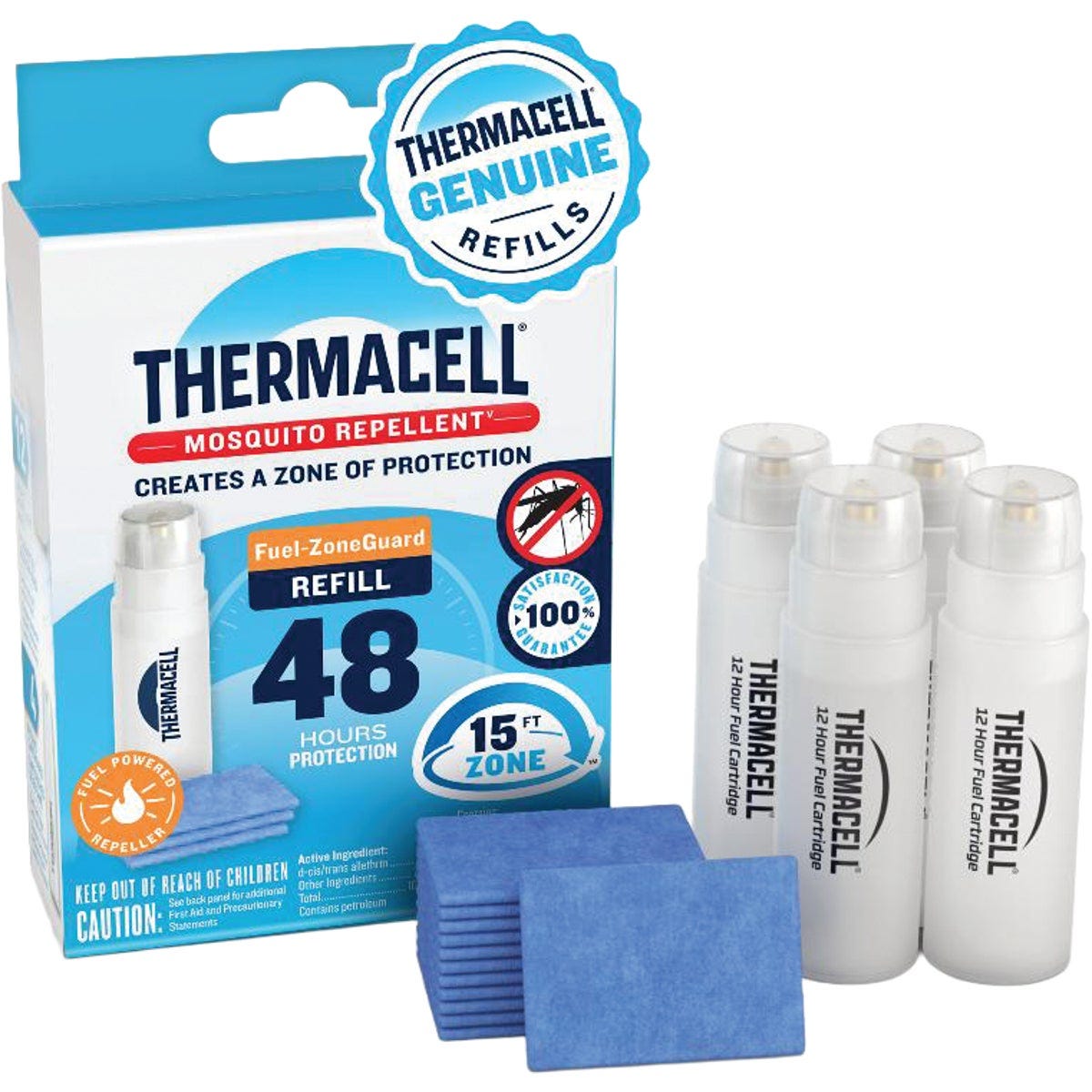 Thermacell 48 Hr. Mosquito Repellent Refill (4-Pack) Thermacell 48 Hr. Mosquito Repellent Refill (4-Pack)