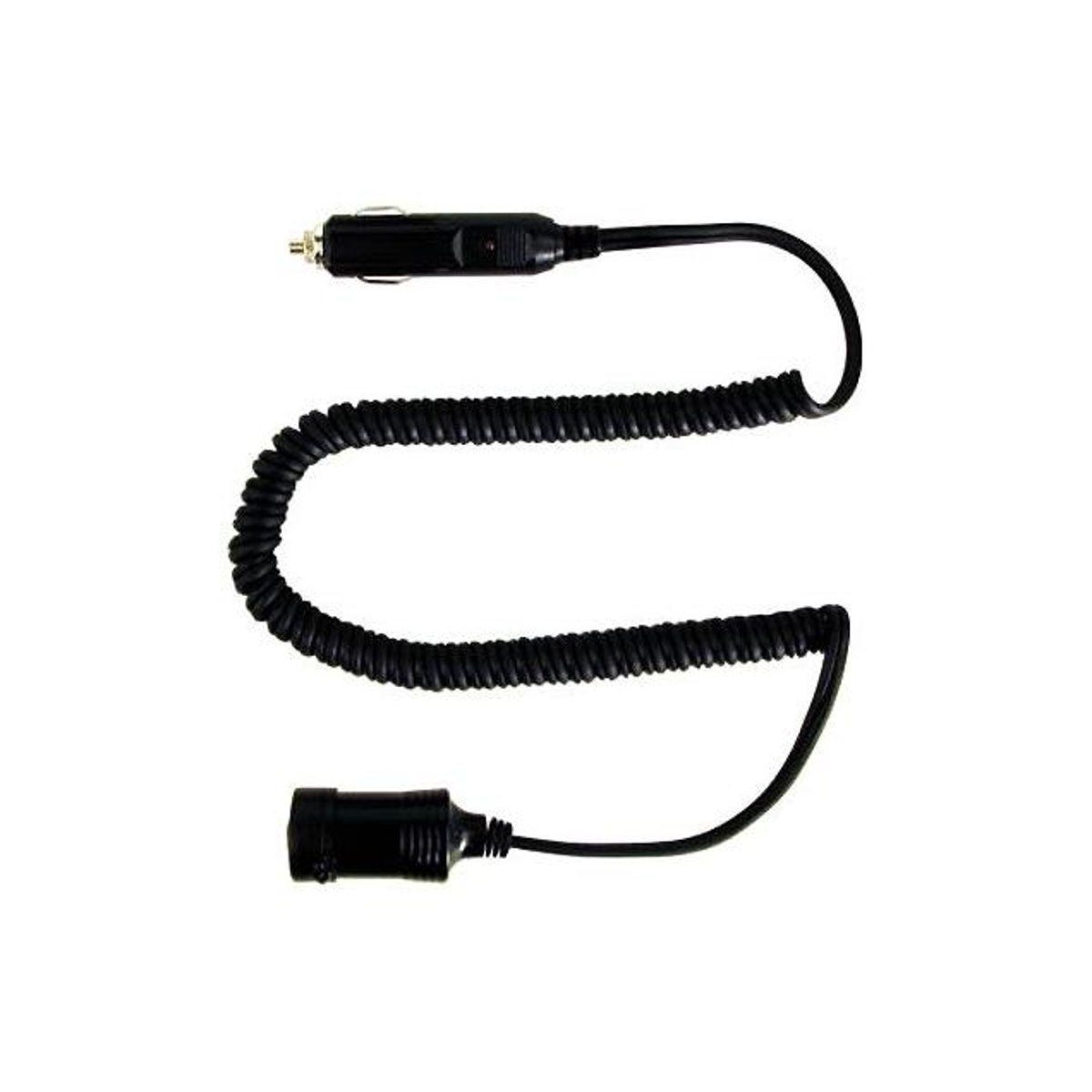Custom Accessories 10 In. 12V Extension Cord Custom Accessories 10 In. 12V Extension Cord