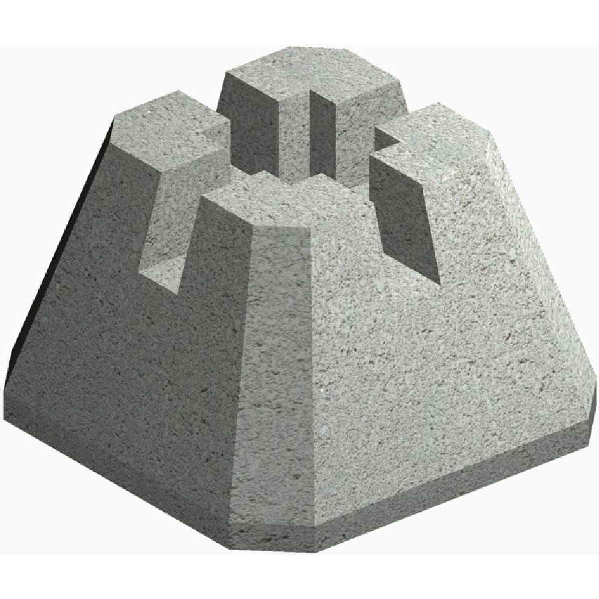Sakrete Concrete Deck Block Sakrete Concrete Deck Block