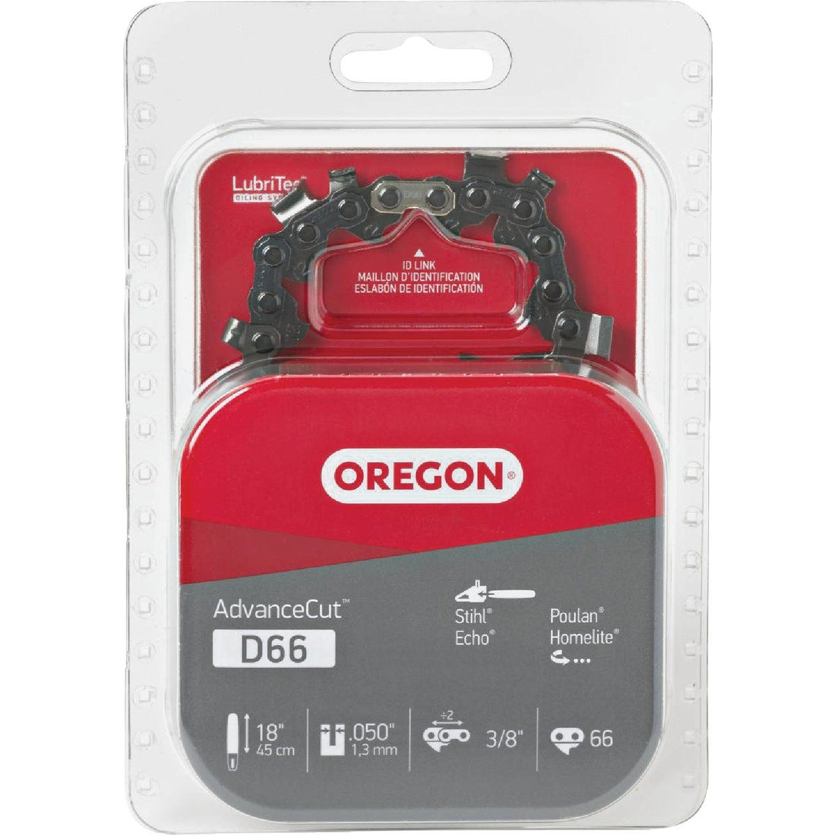 Oregon AdvanceCut 18 In. 66-Link Saw Chain Oregon AdvanceCut 18 In. 66-Link Saw Chain
