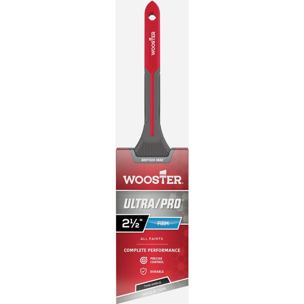 Wooster Ultra/Pro 2-1/2 In. Firm Thin Angle Sash Grip Tech Max Paint Brush - photo 2 Wooster Ultra/Pro 2-1/2 In. Firm Thin Angle Sash Grip Tech Max Paint Brush - photo 2