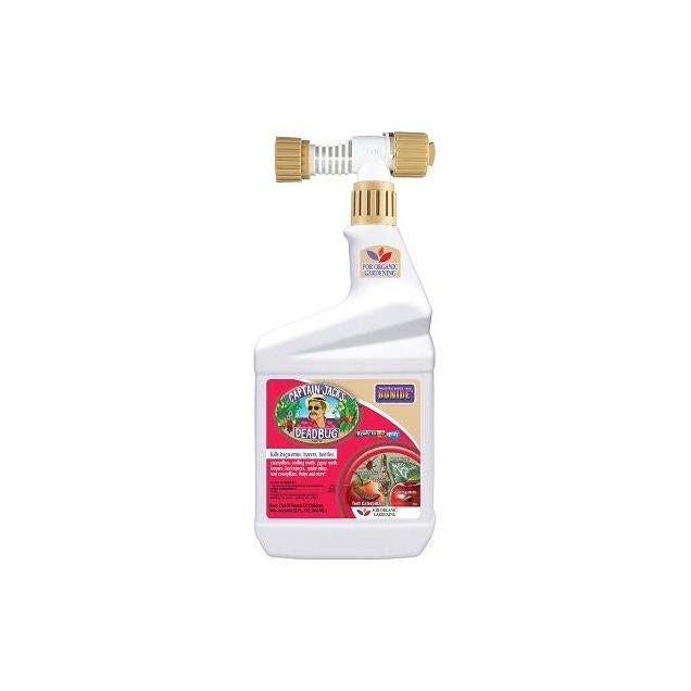 Bonide Captain Jack's Deadbug Brew 32 Oz. Redy To Spray Organic Outdoor Insecticide & Mite Killer