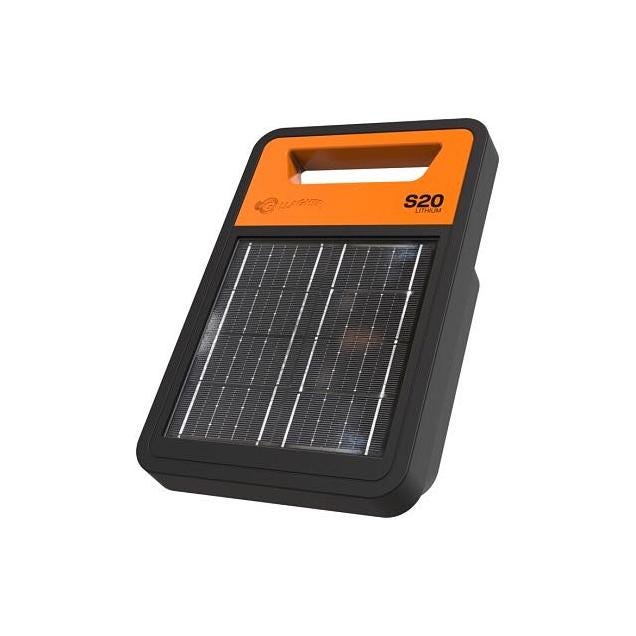 Gallagher S20 40-Acre Lithium Solar Energizer