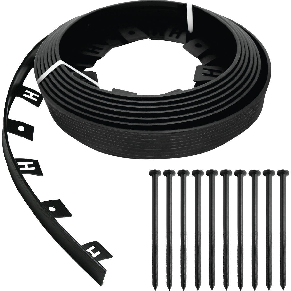 Master Mark Dig-Free 1.5 In. H. x 25 Ft. L. Black Recycled Plastic Landscape Edging - photo 2 Master Mark Dig-Free 1.5 In. H. x 25 Ft. L. Black Recycled Plastic Landscape Edging - photo 2