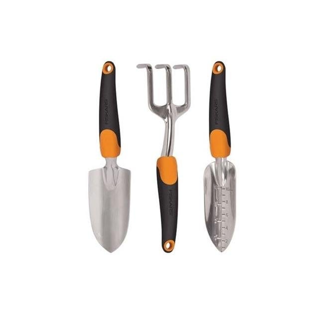 Fiskars Ergo Garden Tool Set (3-Piece)