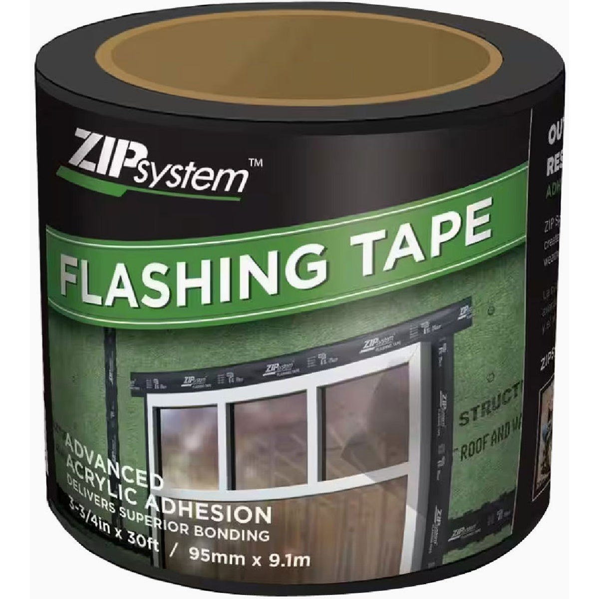 ZIP System 3.75 In. x 30 Ft. Linered Flashing Tape ZIP System 3.75 In. x 30 Ft. Linered Flashing Tape