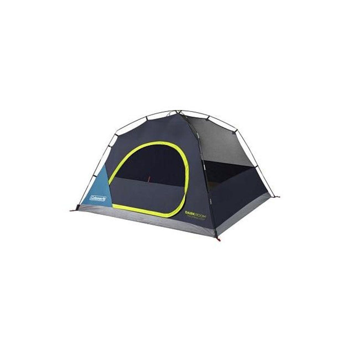 Coleman 4-Person Dark Room Skydome Tent, Palm Green