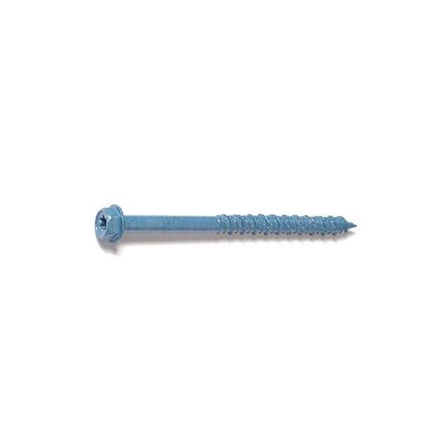 TorqueMaster 1/4 In. x 3-1/4 In. Star Hex Head 100-Pack Masonry Screw TorqueMaster 1/4 In. x 3-1/4 In. Star Hex Head 100-Pack Masonry Screw