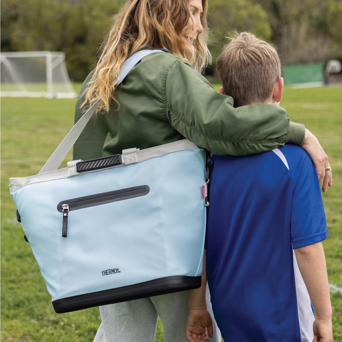 Thermos 30-Can Soft Side Cooler, Glacier - photo 3