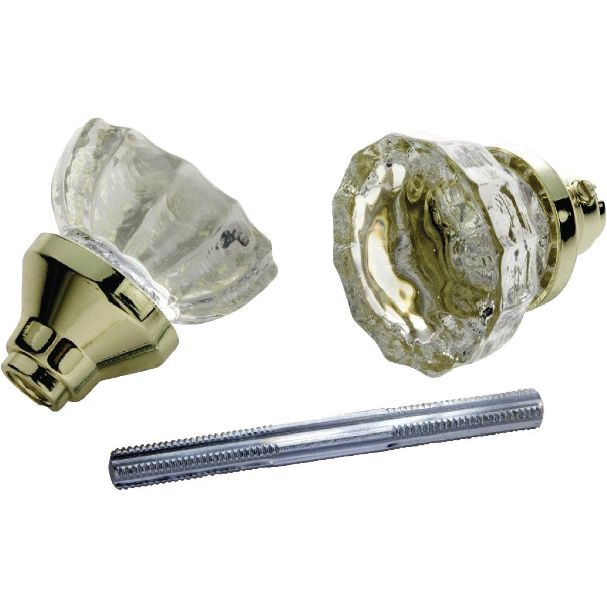 First Watch Glass Door Knob Set with Spindle First Watch Glass Door Knob Set with Spindle
