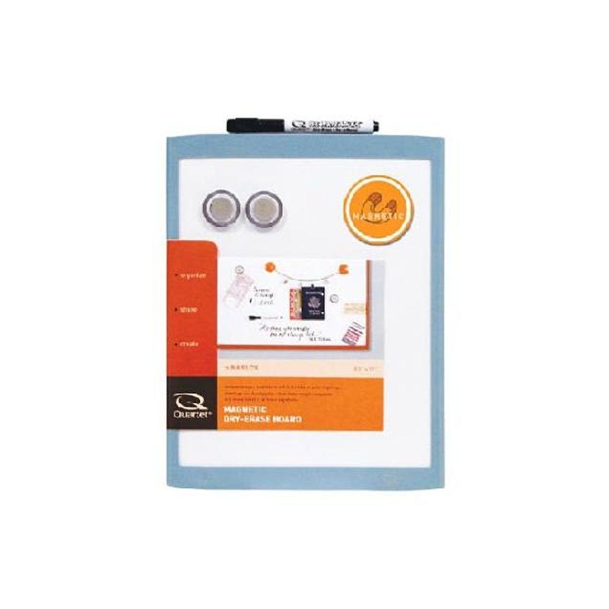 Acco 8.5 x 11 In. White Magnetic Dry Erase Board