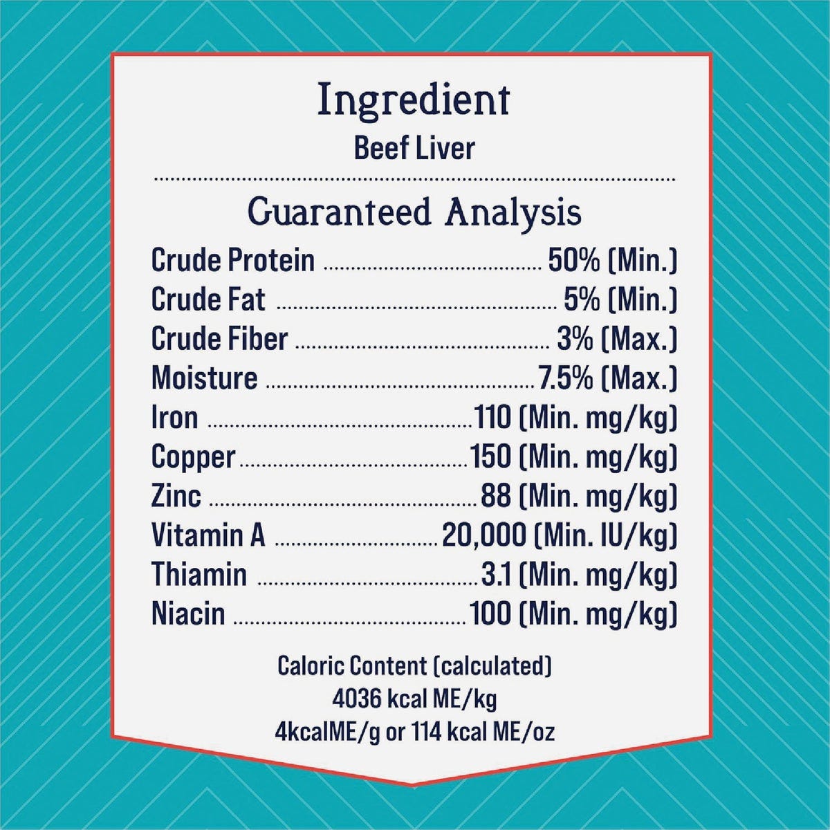 Stewart 4 Oz. Pouch Freeze-Dried Beef Liver Dog Treats