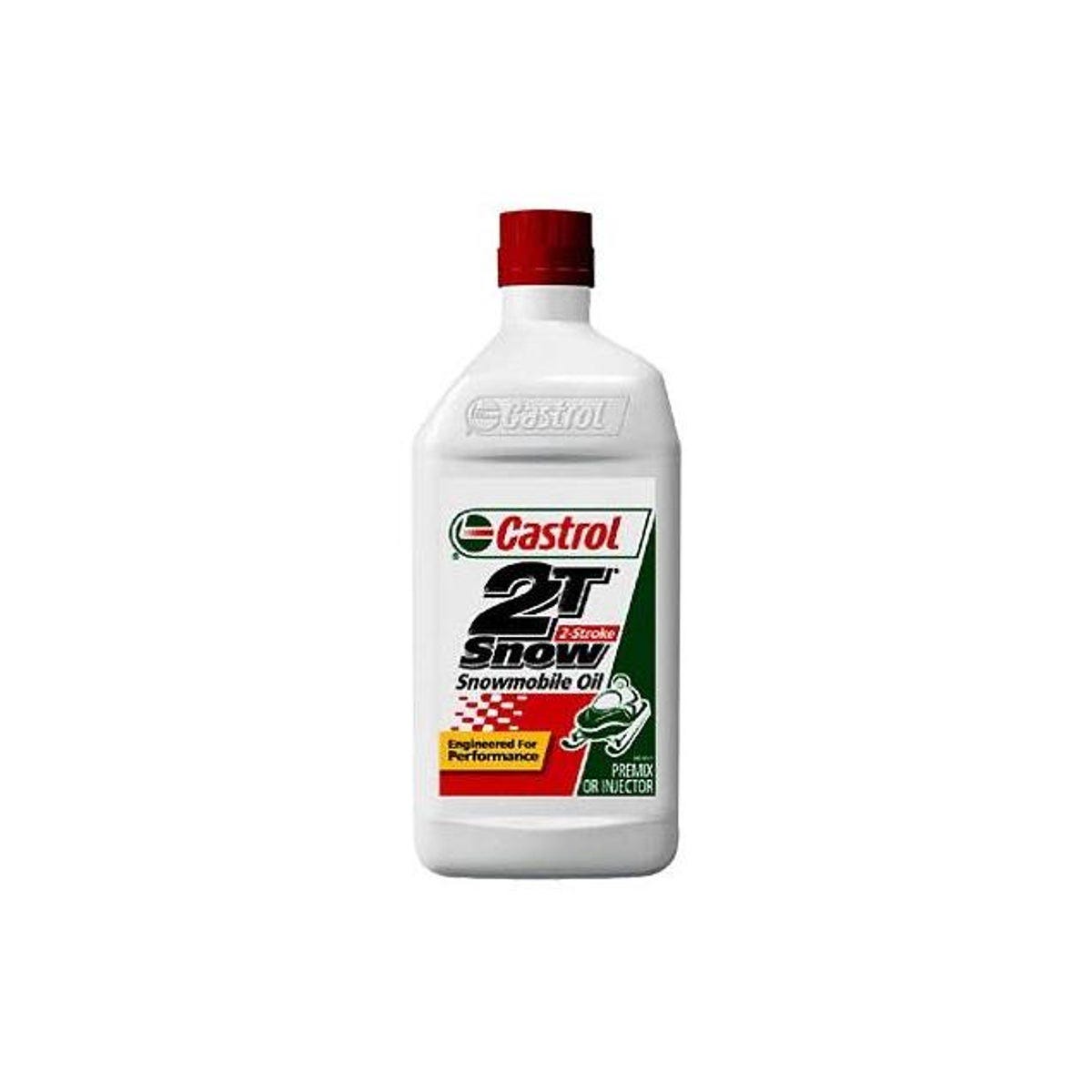 Castrol 2T 1-Qt. Snowmobile Oil Castrol 2T 1-Qt. Snowmobile Oil