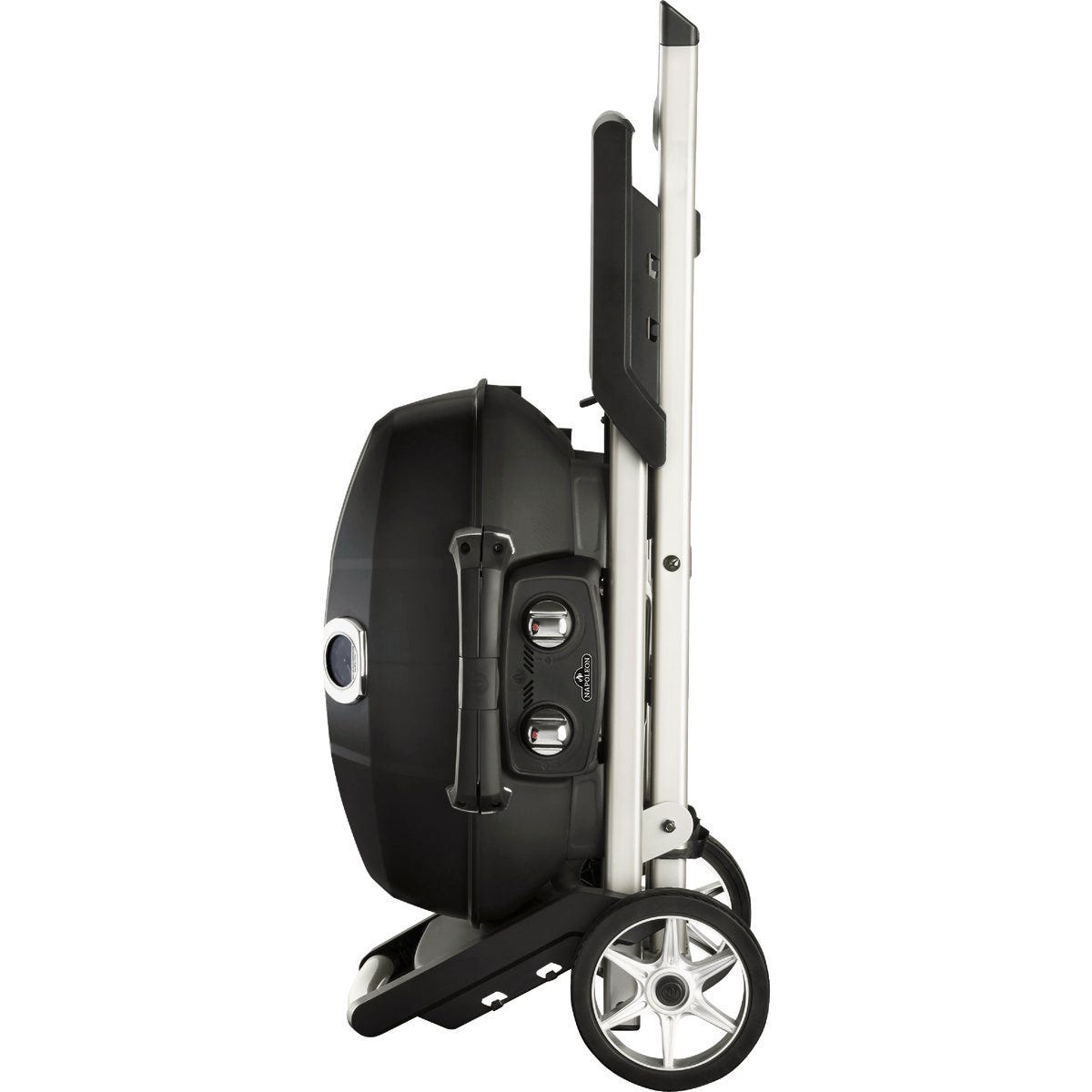 Napoleon TravelQ PRO285X Portable Propane Gas Grill with Scissor Cart, Black - photo 2