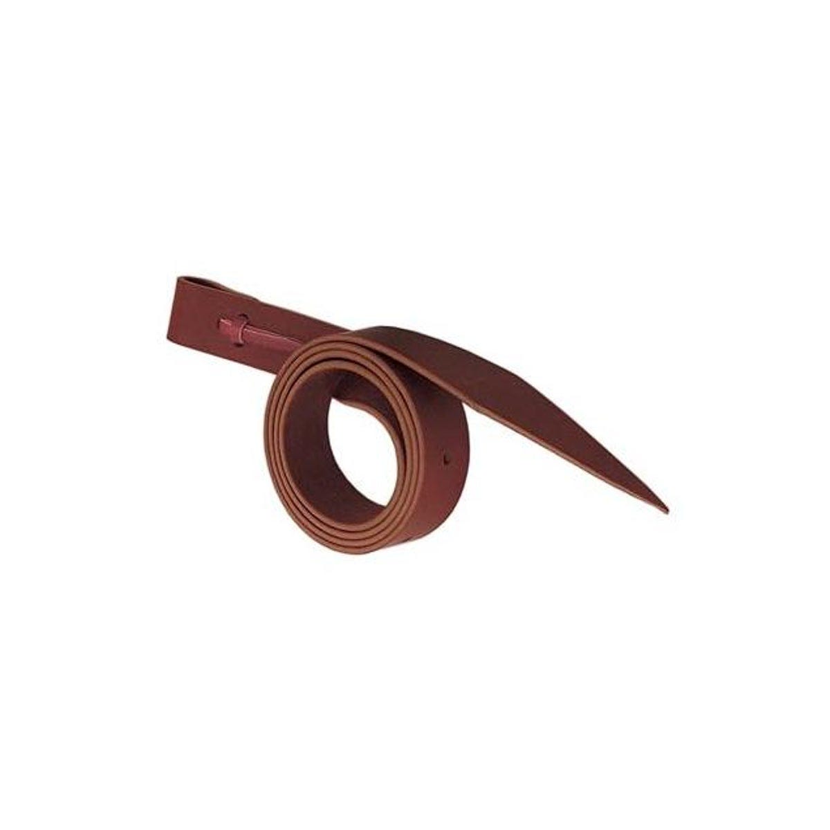 Weaver Leather 1-1/2 In. x 72 In. Burgundy Leather Horse Cinch Latigo Weaver Leather 1-1/2 In. x 72 In. Burgundy Leather Horse Cinch Latigo